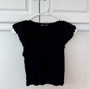 Zara Black Women's Top
